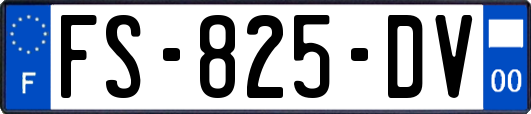 FS-825-DV