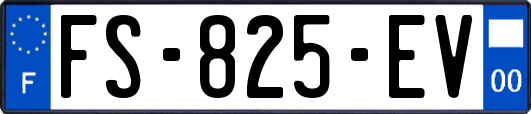 FS-825-EV