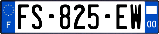 FS-825-EW