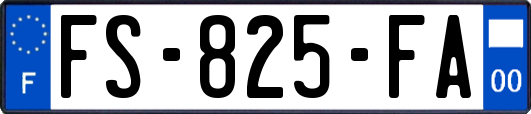 FS-825-FA