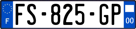 FS-825-GP