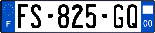 FS-825-GQ