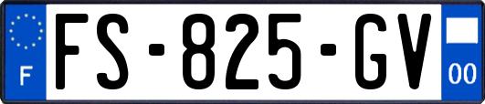 FS-825-GV