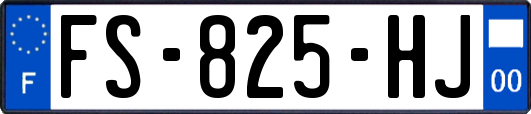 FS-825-HJ