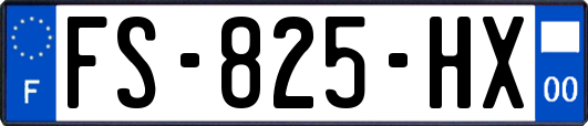 FS-825-HX