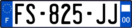 FS-825-JJ
