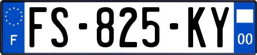 FS-825-KY