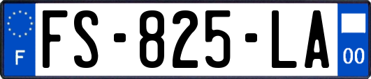 FS-825-LA