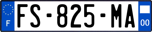 FS-825-MA
