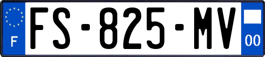 FS-825-MV