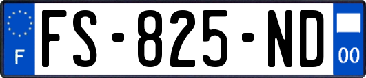 FS-825-ND
