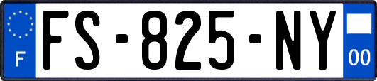 FS-825-NY