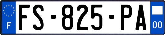 FS-825-PA