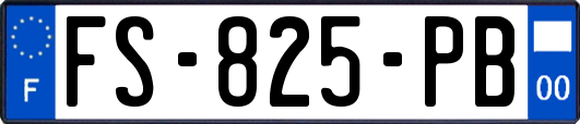 FS-825-PB