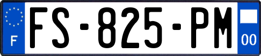 FS-825-PM