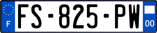 FS-825-PW