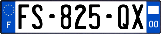FS-825-QX