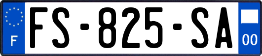FS-825-SA