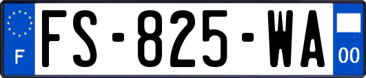 FS-825-WA
