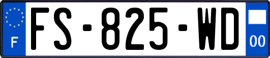 FS-825-WD
