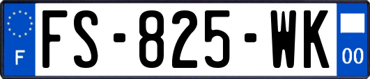 FS-825-WK