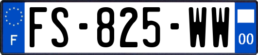 FS-825-WW