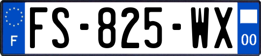 FS-825-WX