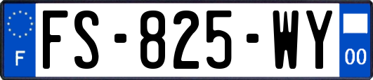 FS-825-WY