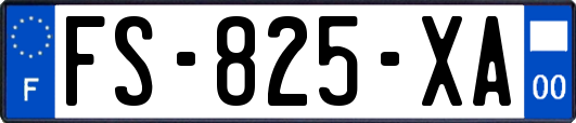 FS-825-XA