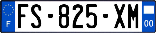 FS-825-XM