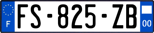 FS-825-ZB