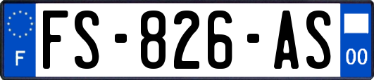 FS-826-AS