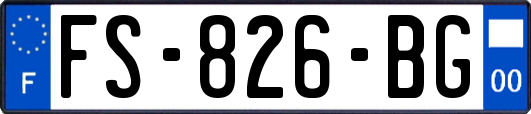 FS-826-BG
