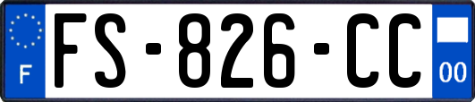 FS-826-CC