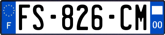 FS-826-CM