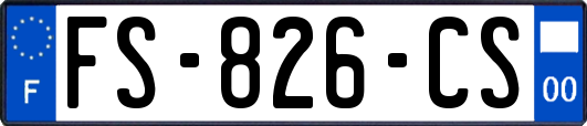 FS-826-CS