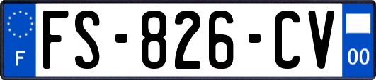 FS-826-CV