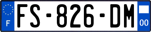 FS-826-DM