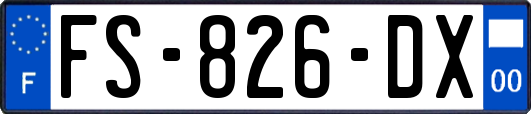 FS-826-DX