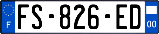 FS-826-ED