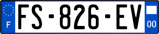 FS-826-EV