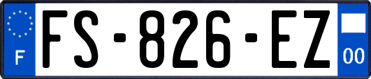 FS-826-EZ