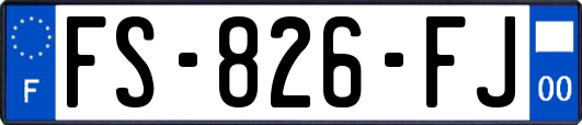 FS-826-FJ