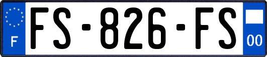 FS-826-FS