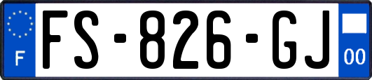 FS-826-GJ