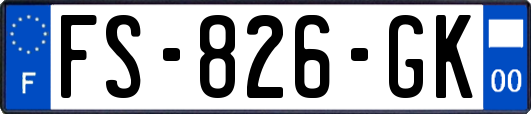 FS-826-GK