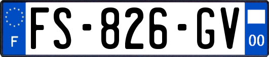 FS-826-GV
