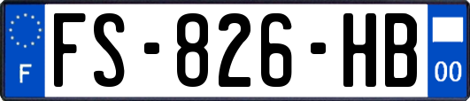 FS-826-HB