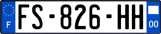 FS-826-HH