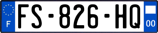 FS-826-HQ
